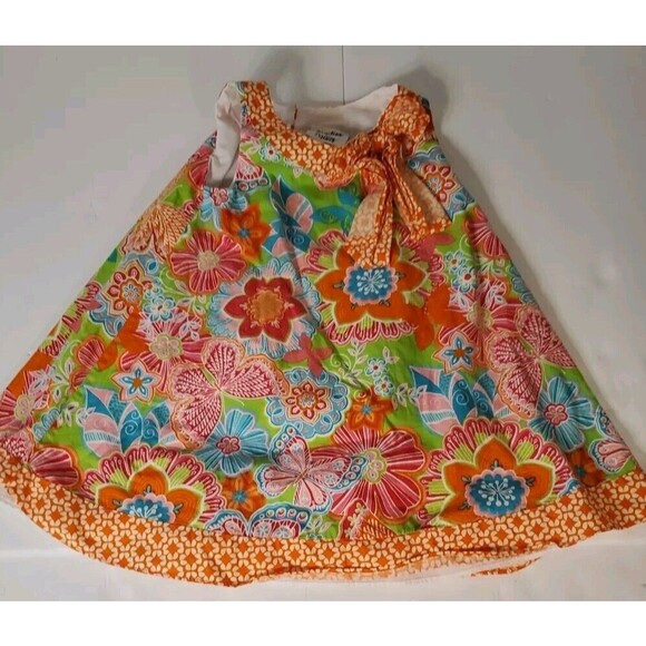 Counting Daisies 3T Dress Swing Butterflies Sleeveless Summer whimsical Carefree - Picture 1 of 9